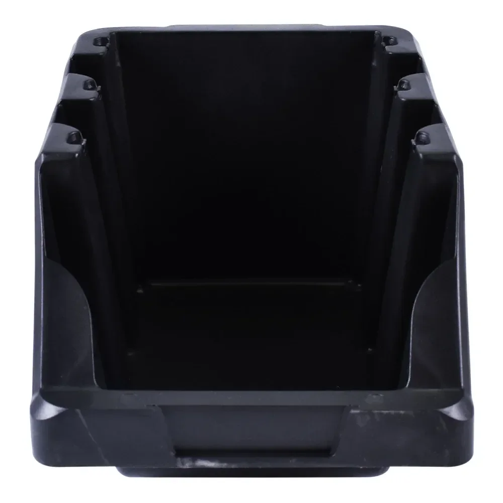 Gaveta Plástica Prática Empilhável Nº7 42005 Presto Preta - Imagem 5