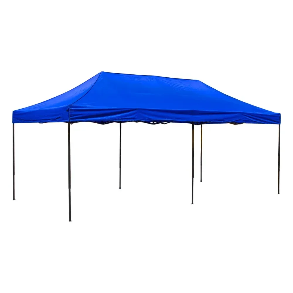 Gazebo Dobrável Pagoda Azul 3Mx6M Kala - Imagem 2