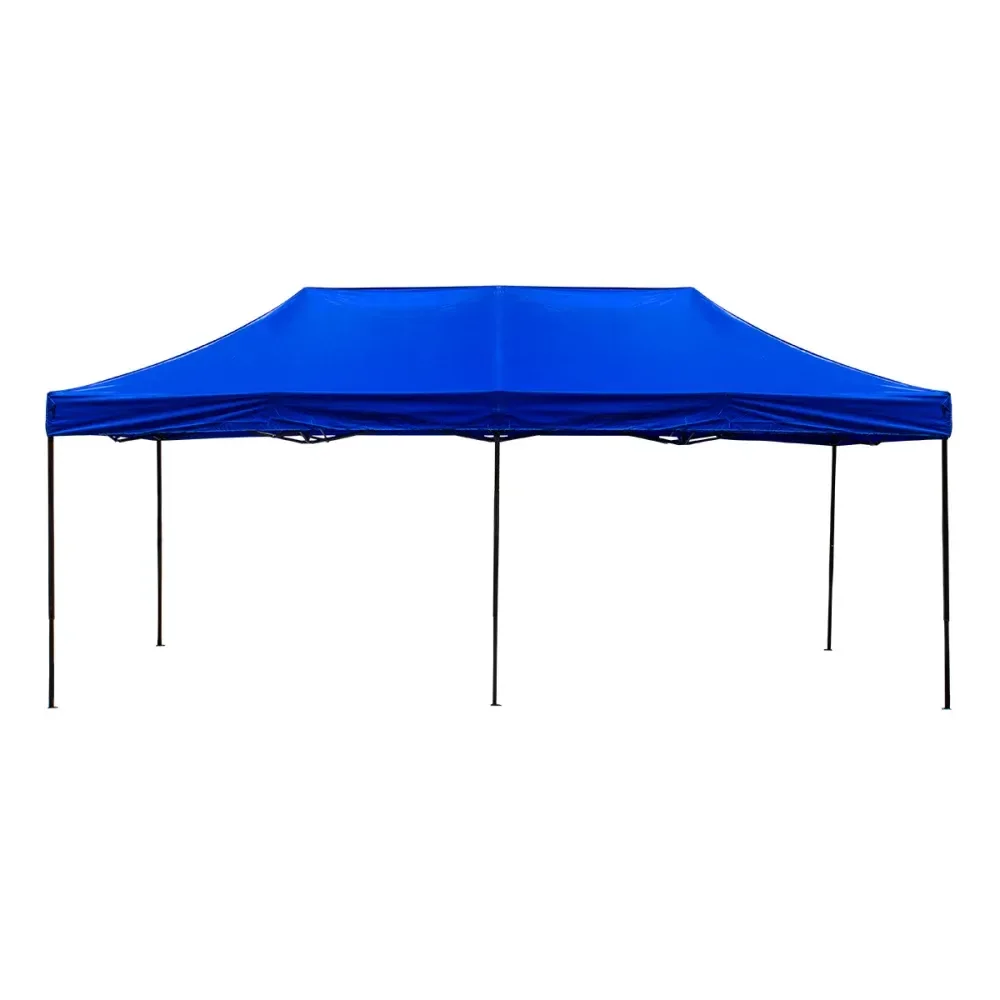 Gazebo Dobrável Pagoda Azul 3Mx6M Kala - Imagem 3