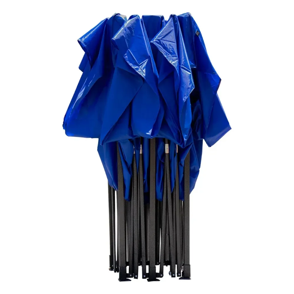 Gazebo Dobrável Pagoda Azul 3Mx6M Kala - Imagem 4