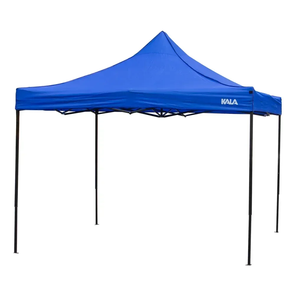Gazebo Dobrável Pagoda Azul 3X3M Kala - Imagem 2