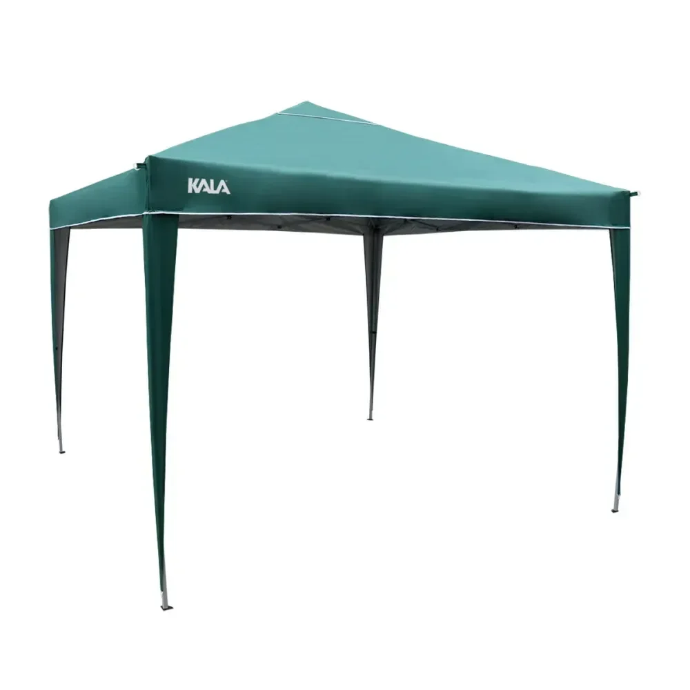 Gazebo Dobrável Verde 3X3M Kala - Imagem 3