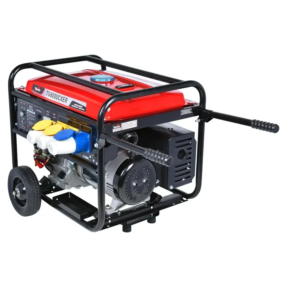 Gerador Energia Gasolina TG8000CXER Toyama Bivolt em oferta
