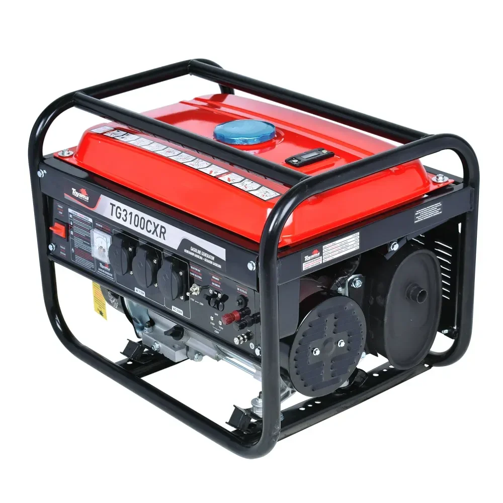 Gerador A Gasolina Tg3100Cxr 196Cc 3,1Kva Monofásico Toyama - Imagem 2
