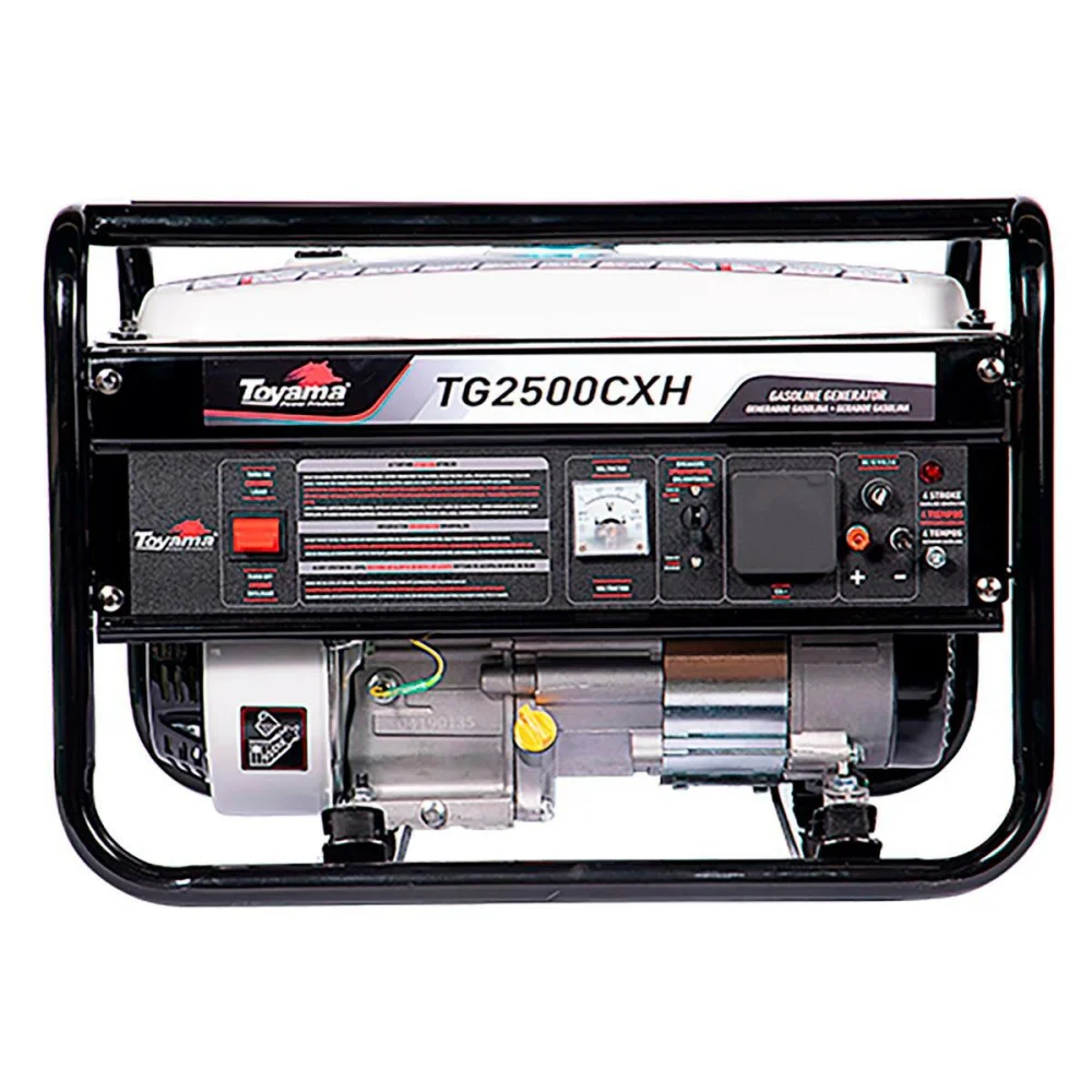 Gerador De Energia A Gasolina 163Cc 2.2 Kva Mono Toyama - Imagem 2