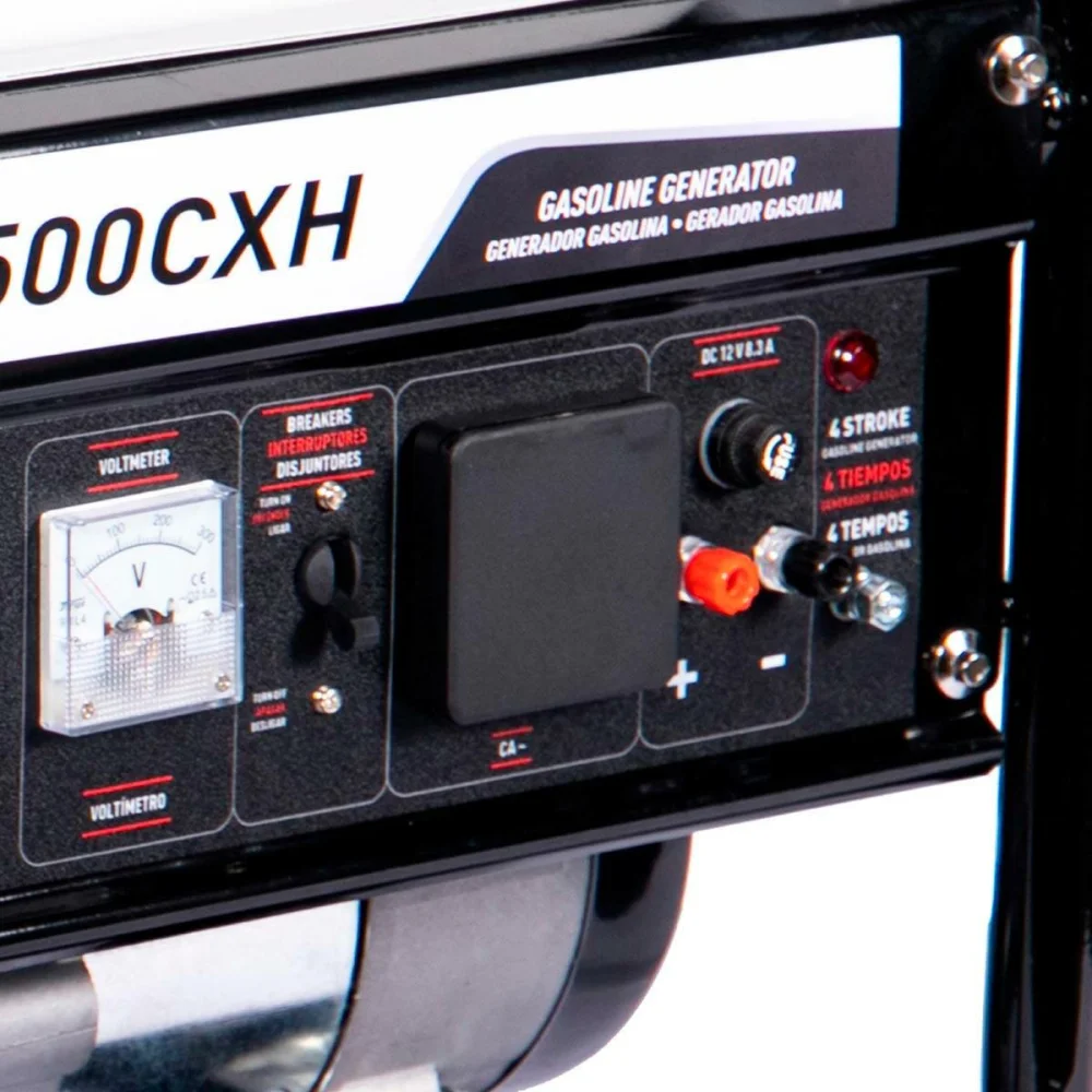 Gerador De Energia A Gasolina 163Cc 2.2 Kva Mono Toyama - Imagem 3