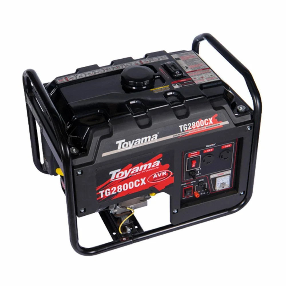 Gerador De Energia A Gasolina 196Cc 2.5Kva Mono Toyama - Imagem 2