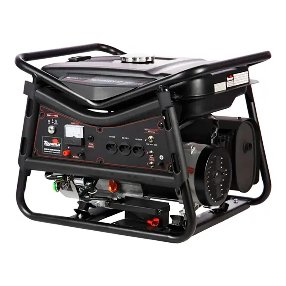 Gerador De Energia A Gasolina 212Cc 3.1 Kva Mono Toyama - Imagem 3