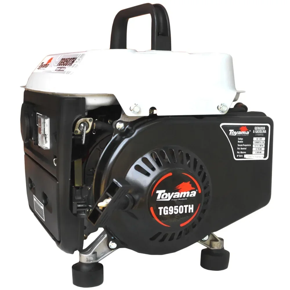 Gerador De Energia A Gasolina Home Tg950Th 800W 127V Toyama - Imagem 2