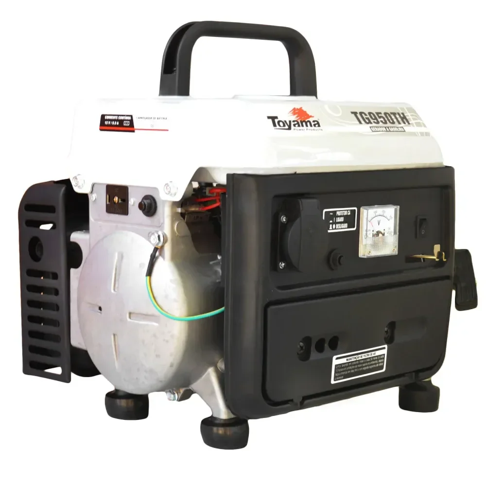 Gerador De Energia A Gasolina Home Tg950Th 800W 127V Toyama - Imagem 3