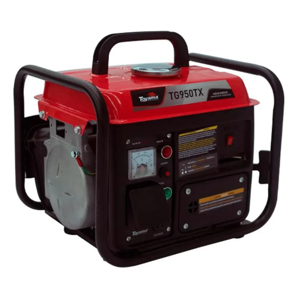 Gerador De Energia A Gasolina Tg950Tx-110 Mono 127V Toyama - Imagem 2