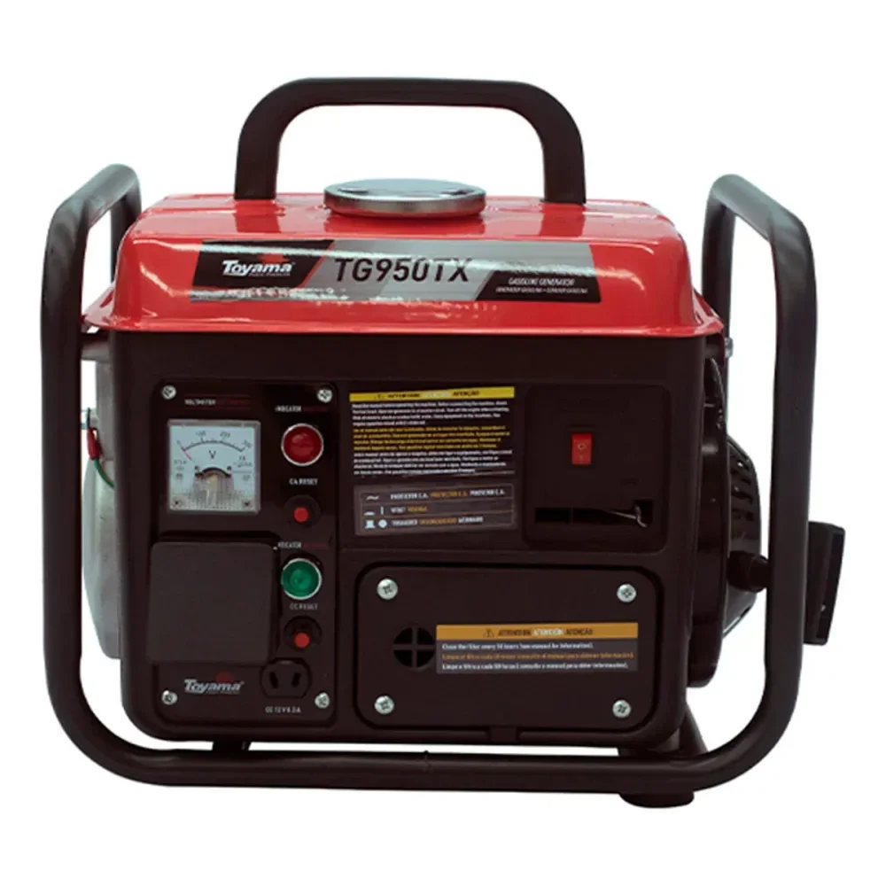 Gerador De Energia A Gasolina Tg950Tx-110 Mono 127V Toyama - Imagem 4