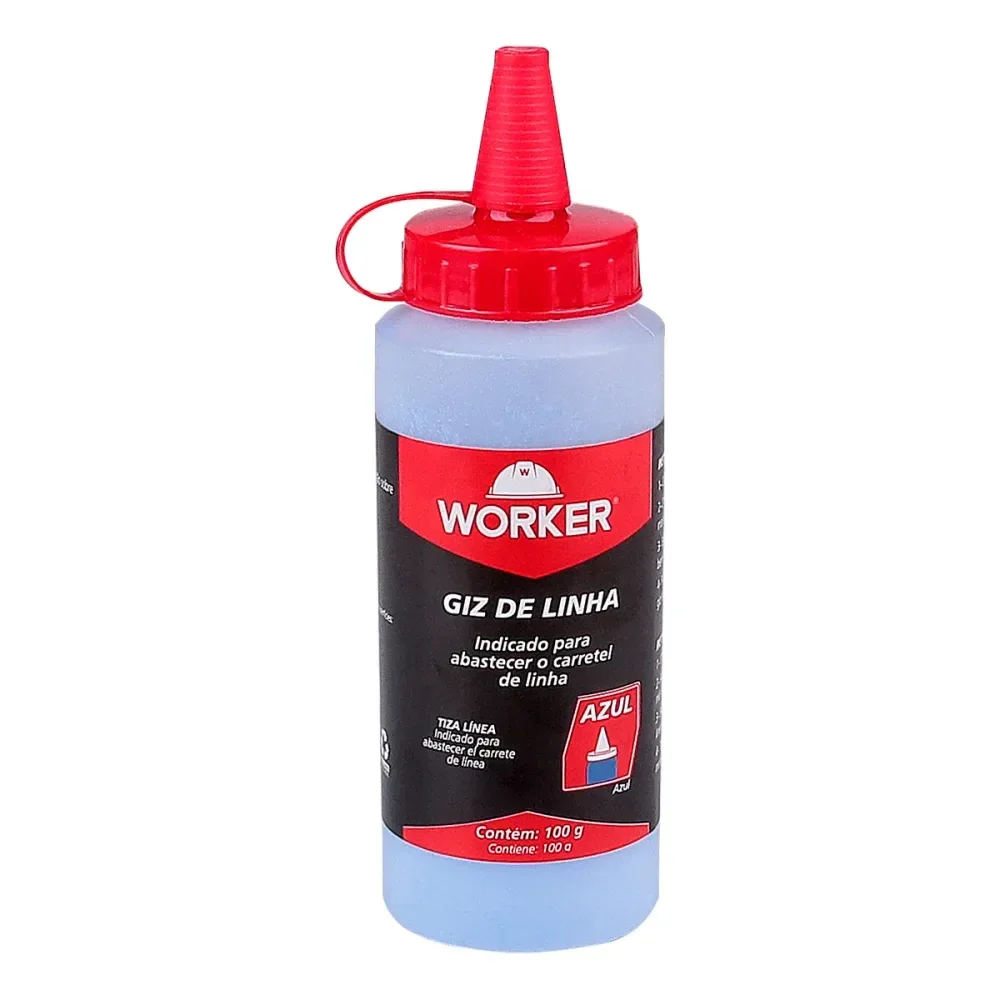 Giz De Linha 30M 100G Azul Worker - Imagem 4