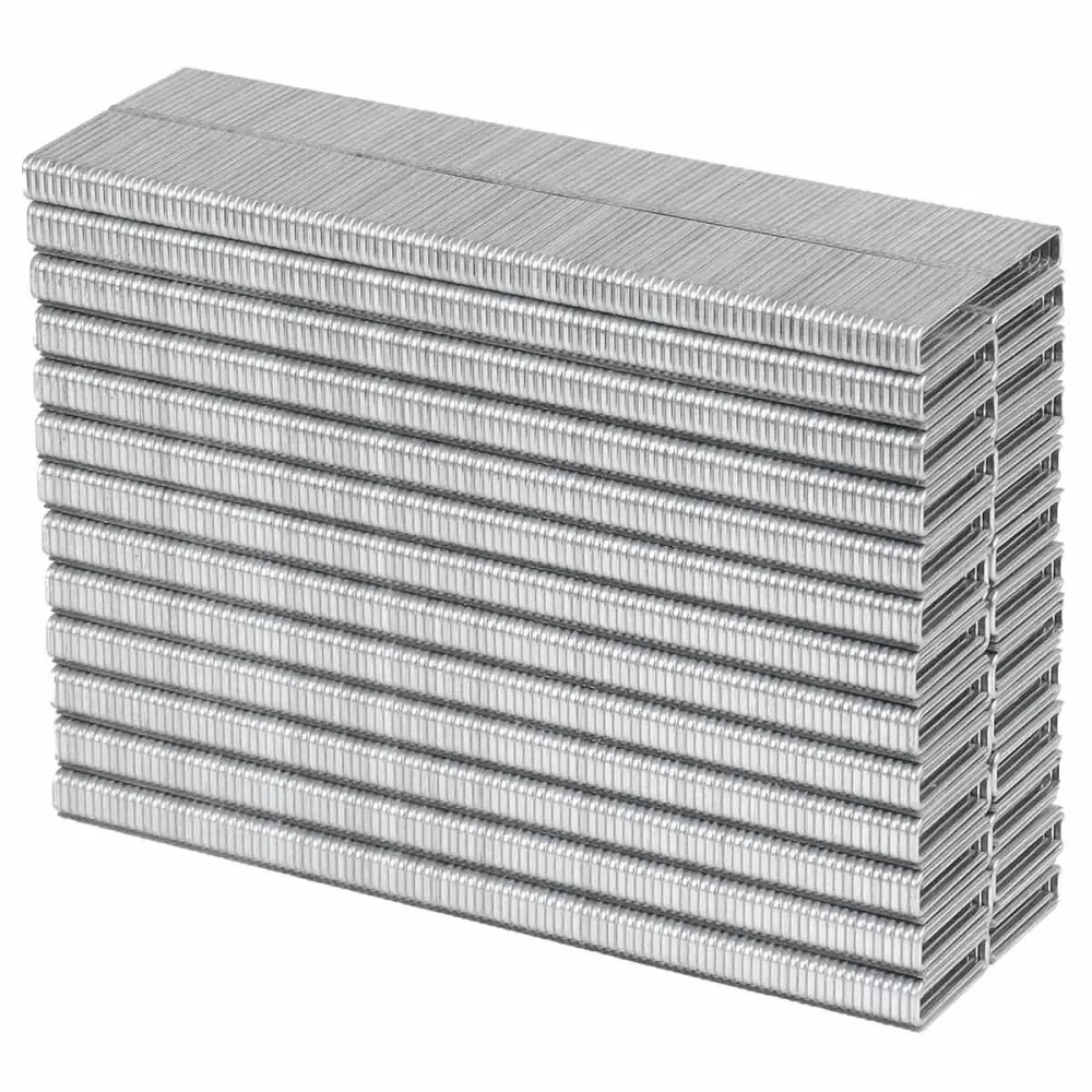 Grampo Para Grampeador Pneumático “90” 5000Pçs 25Mm Worker - Imagem 2