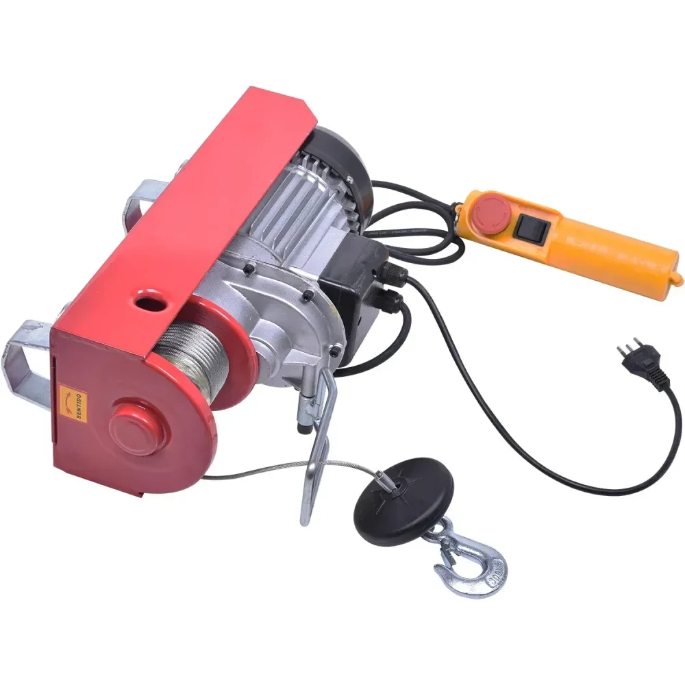 Guincho De Coluna Elétrico 100/200Kg Ha-101 Motomil - 127V - Imagem 2