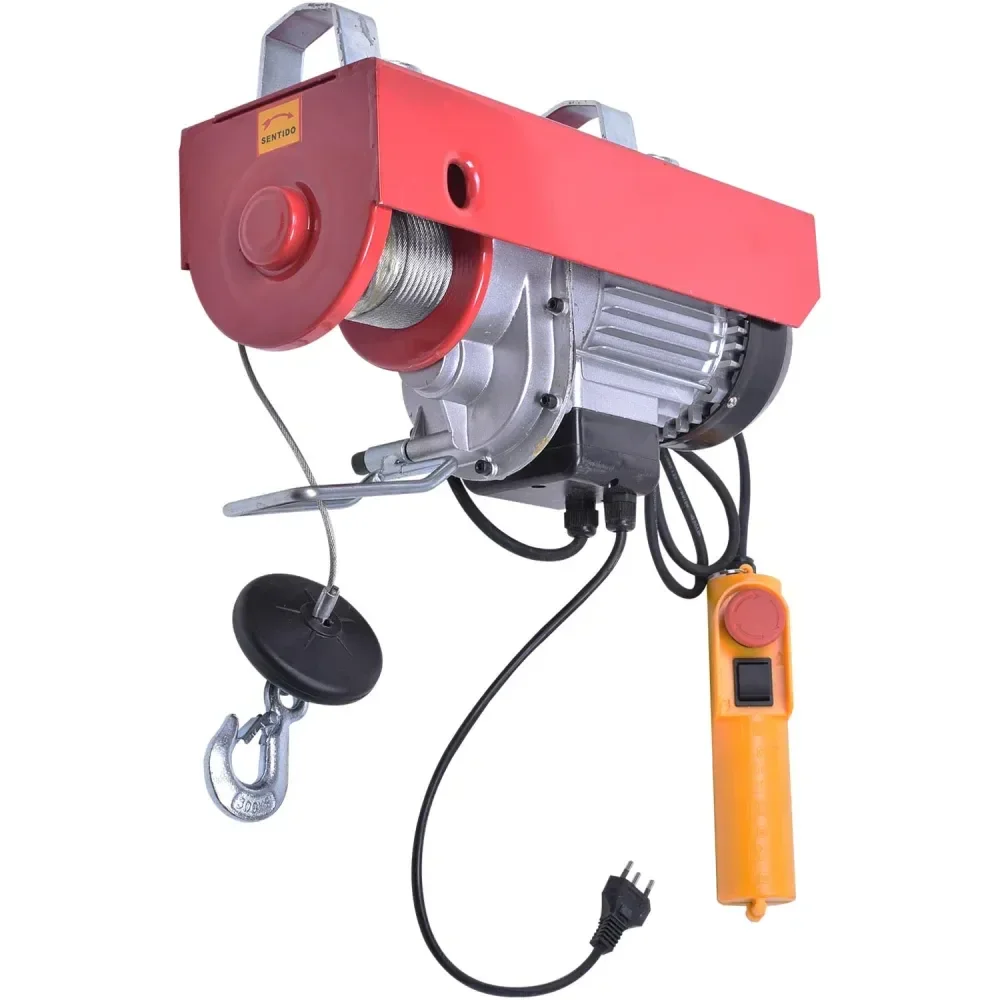 Guincho De Coluna Elétrico 100/200Kg Ha-101 Motomil - 127V - Imagem 3