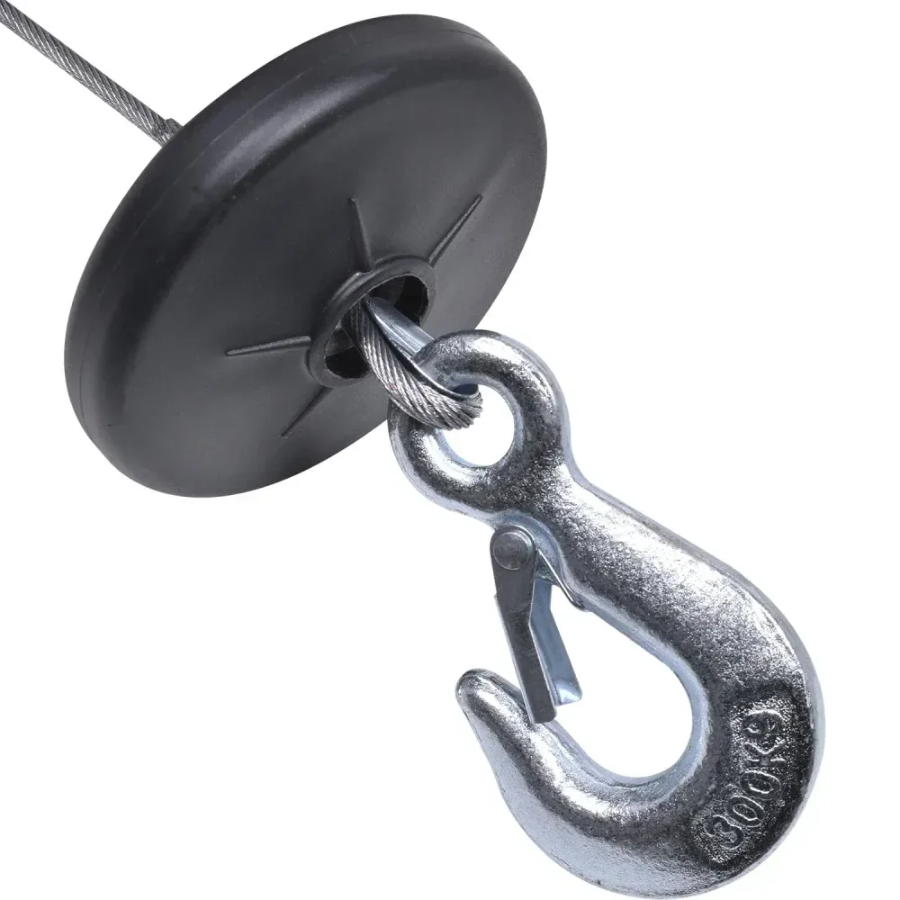 Guincho De Coluna Elétrico 100/200Kg Ha-101 Motomil - 127V - Imagem 4