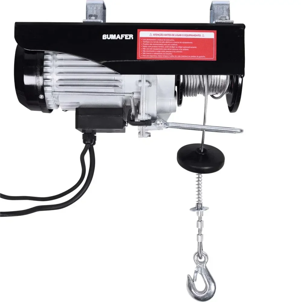 Guincho Elétrico 300/600Kg 1050W 220V Bumafer - Imagem 3