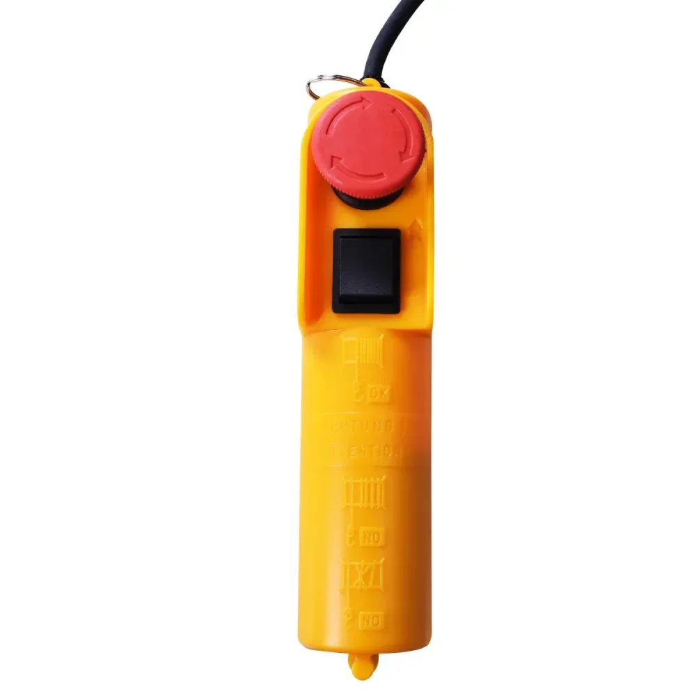 Guincho Elétrico De Cabo De Aço Tec100/200 Csm – 220V - Imagem 4