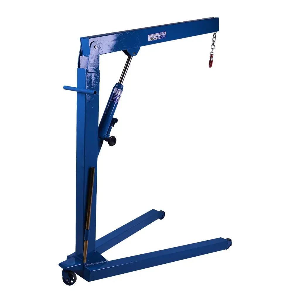 Guincho Hidráulico 1/2 Tonelada Rodas De Ferro G500E Bovenau - Imagem 3