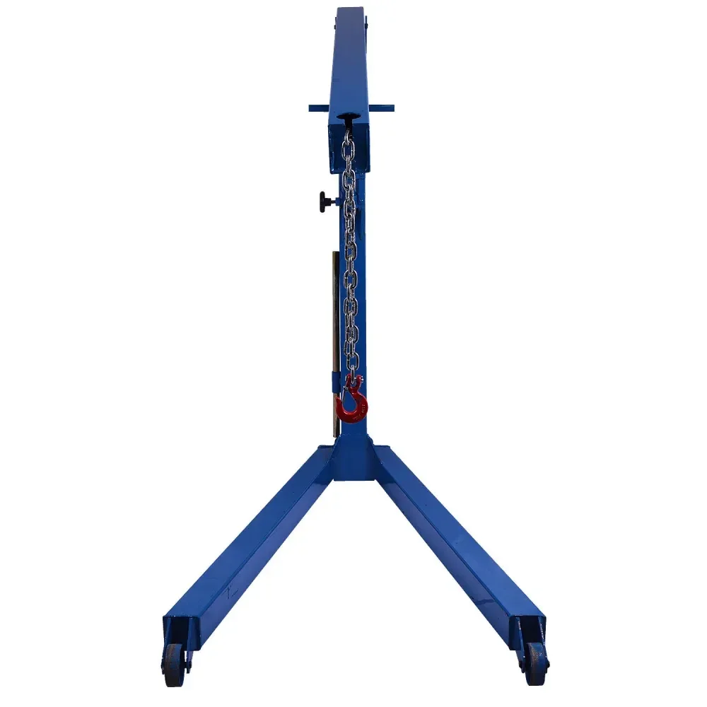 Guincho Hidráulico 1/2 Tonelada Rodas De Ferro G500E Bovenau - Imagem 5