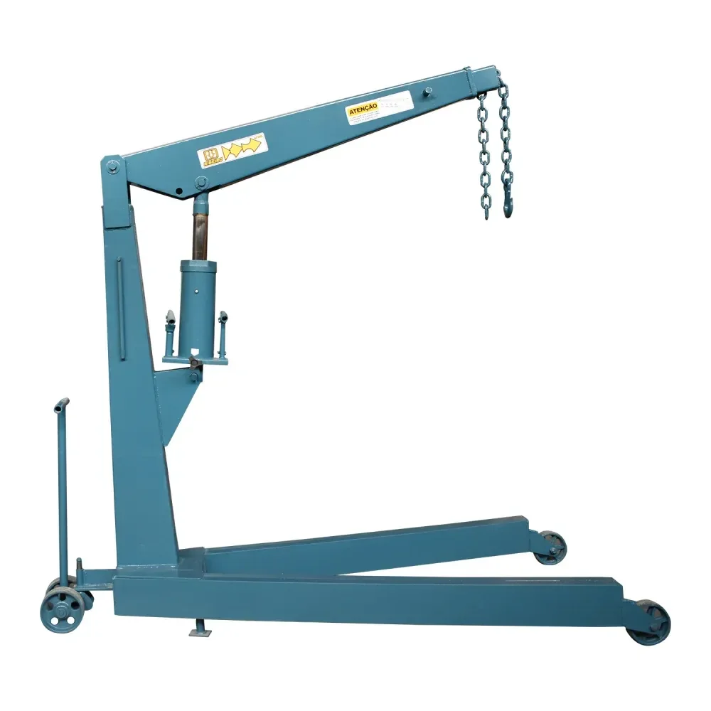 Guincho Hidraulico 3 Toneladas Com Lanca G3T Ribeiro - Imagem 2