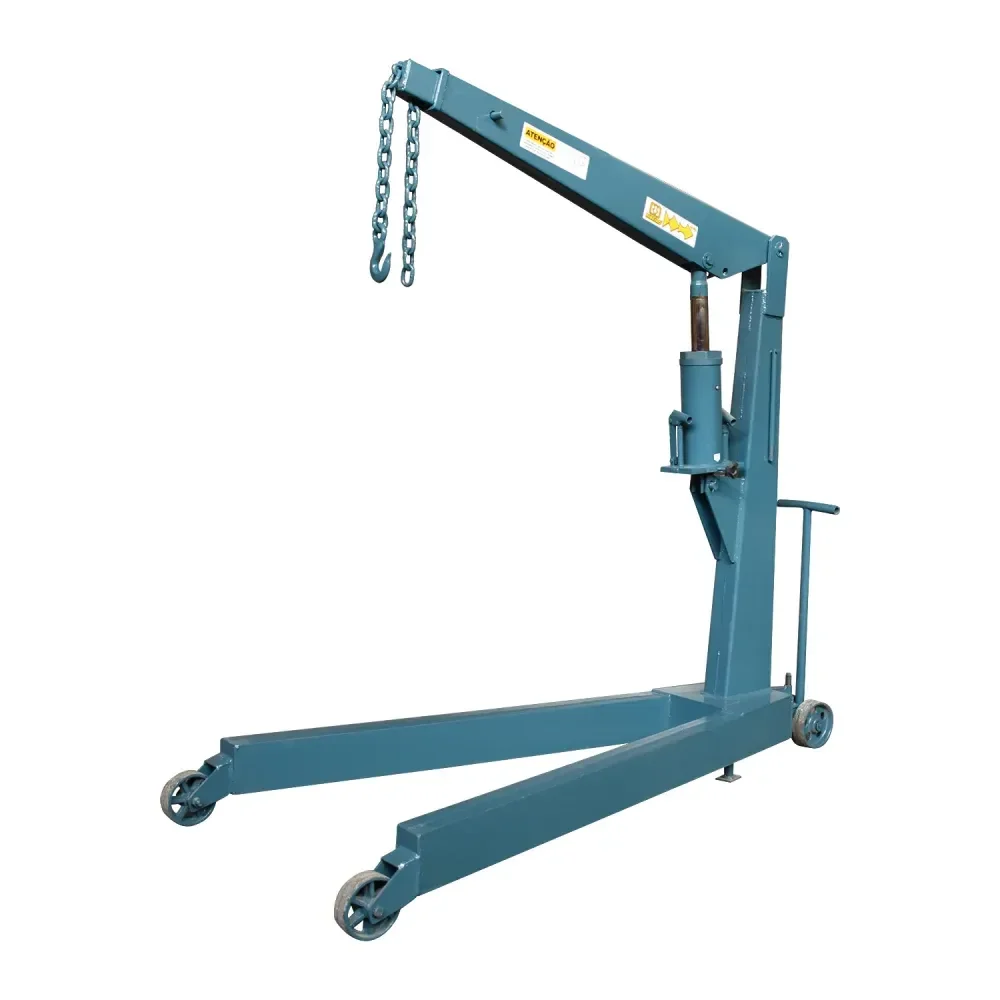 Guincho Hidraulico 3 Toneladas Com Lanca G3T Ribeiro - Imagem 3