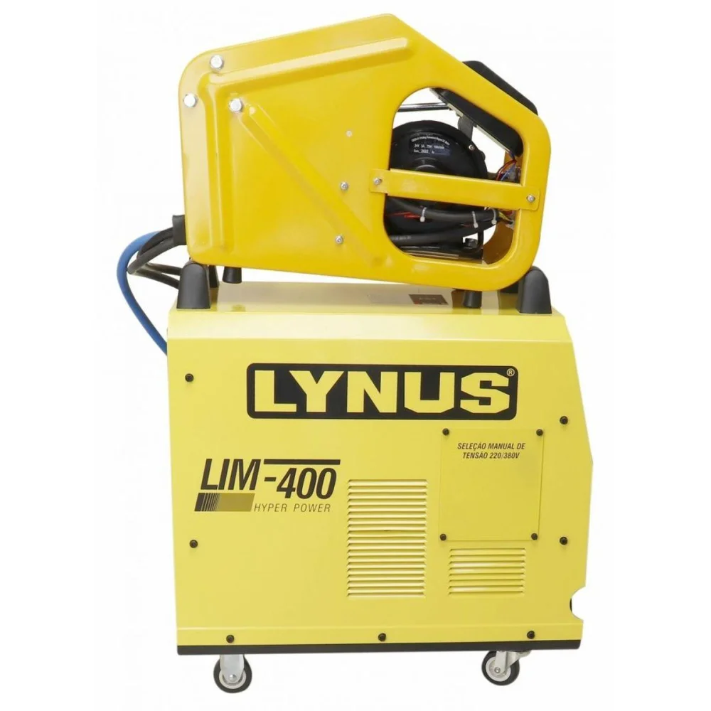 Inversor Cab Ext Mig 400A Tri B Lim-400Hp Lynus - Imagem 2