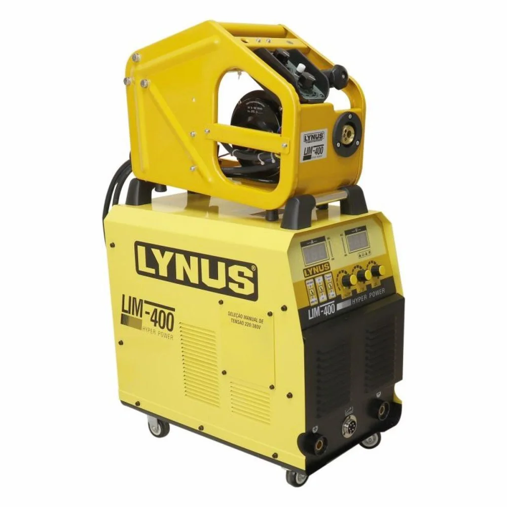 Inversor Cab Ext Mig 400A Tri B Lim-400Hp Lynus - Imagem 3