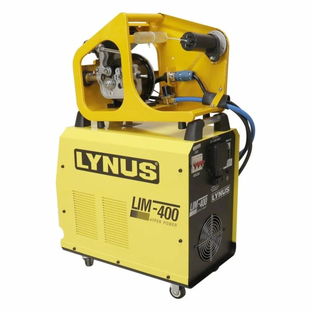 Inversor Cab Ext Mig 400A Tri B Lim-400Hp Lynus - Imagem 5