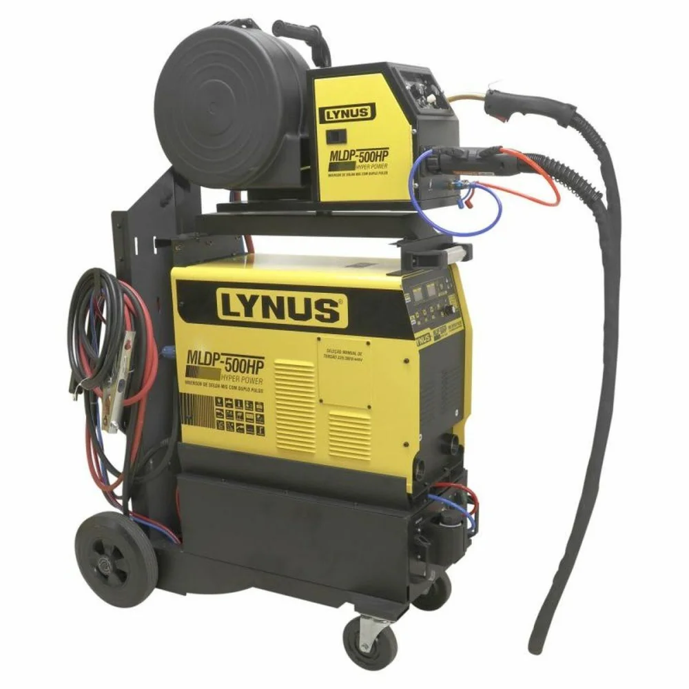 Inversor Cab Ext Mig 500A Tri Bv Mldp-500 - Imagem 2