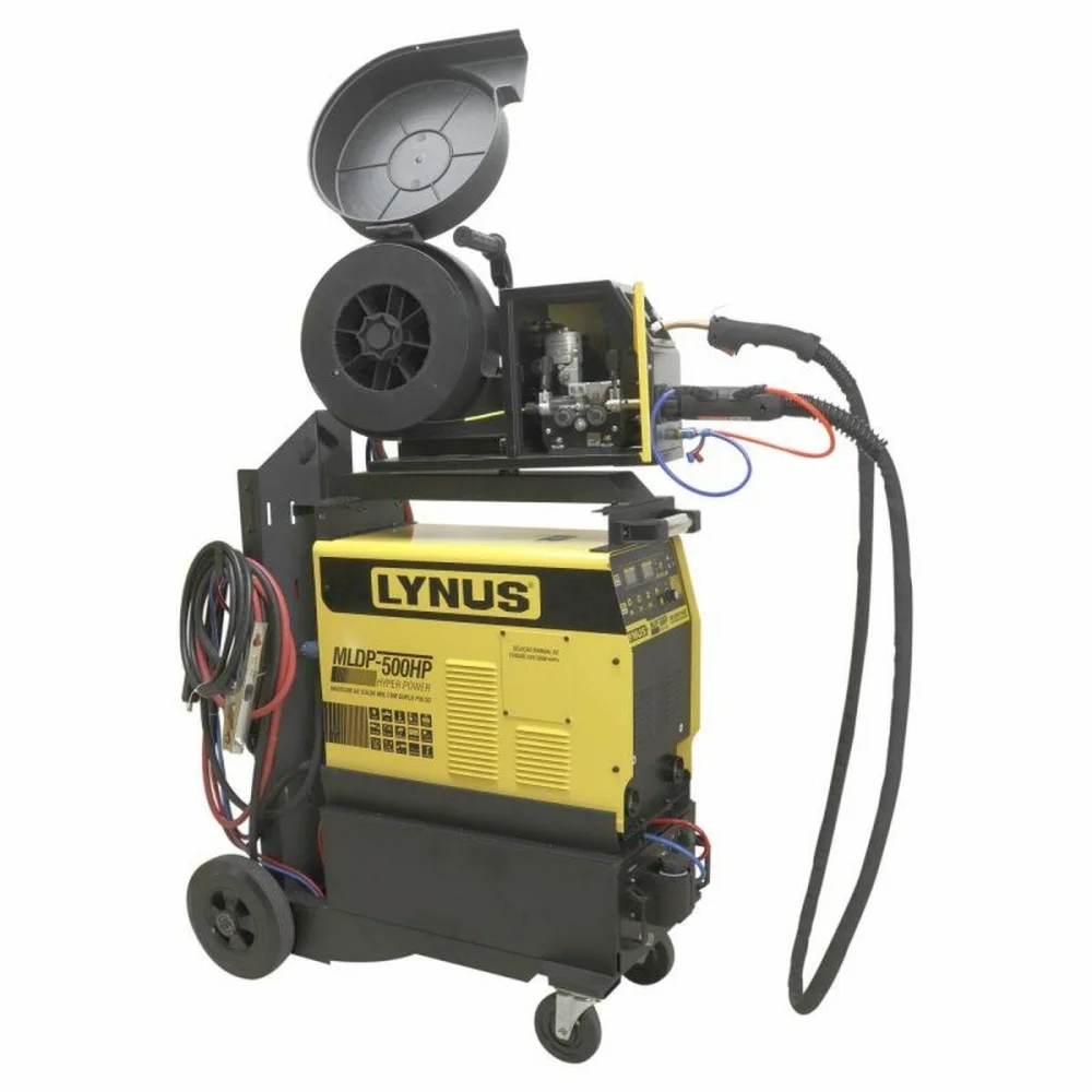 Inversor Cab Ext Mig 500A Tri Bv Mldp-500 - Imagem 3