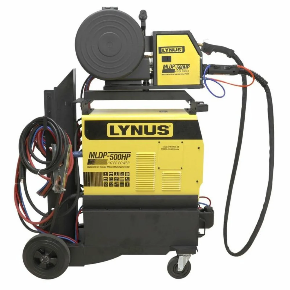 Inversor Cab Ext Mig 500A Tri Bv Mldp-500 - Imagem 5