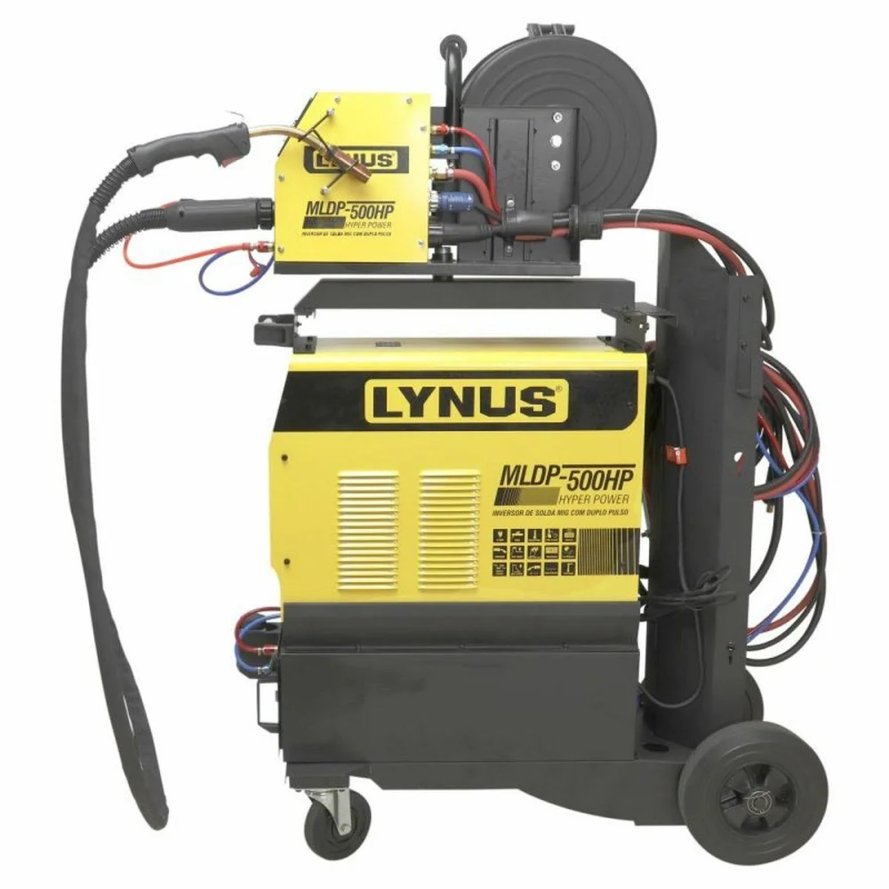 Inversor Cab Ext Mig 500A Tri Bv Mldp-500 - Imagem 6