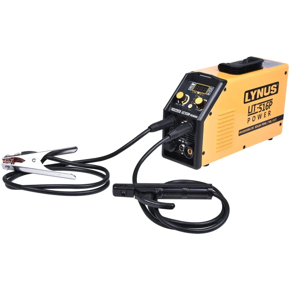 Inversor De Solda Multi-Processos Lit-516P Power 220V Lynus - Imagem 2