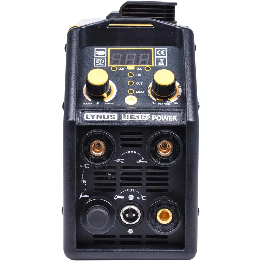 Inversor De Solda Multi-Processos Lit-516P Power 220V Lynus - Imagem 3