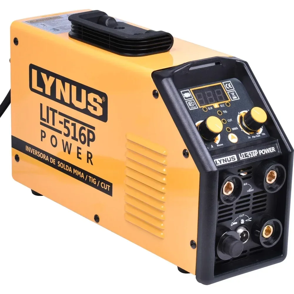 Inversor De Solda Multi-Processos Lit-516P Power 220V Lynus - Imagem 4