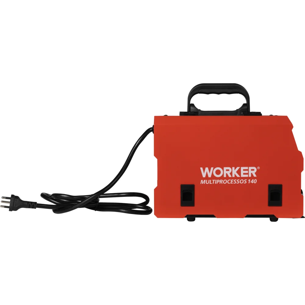 Inversor Para Solda Multiprocessos Bivolt 140A Worker - Imagem 3