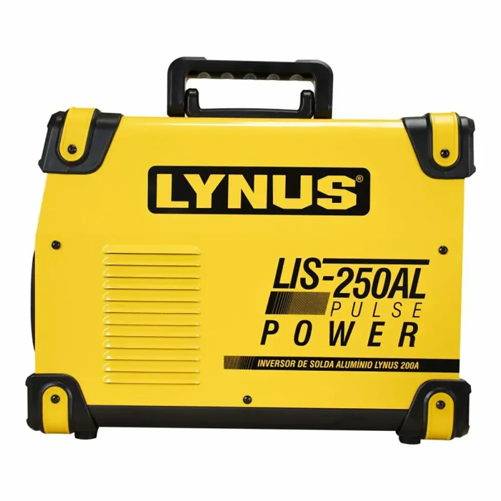 Inversora De Solda Alumínio Lis-250Al Pulse 200A 220V Lynus - Imagem 3
