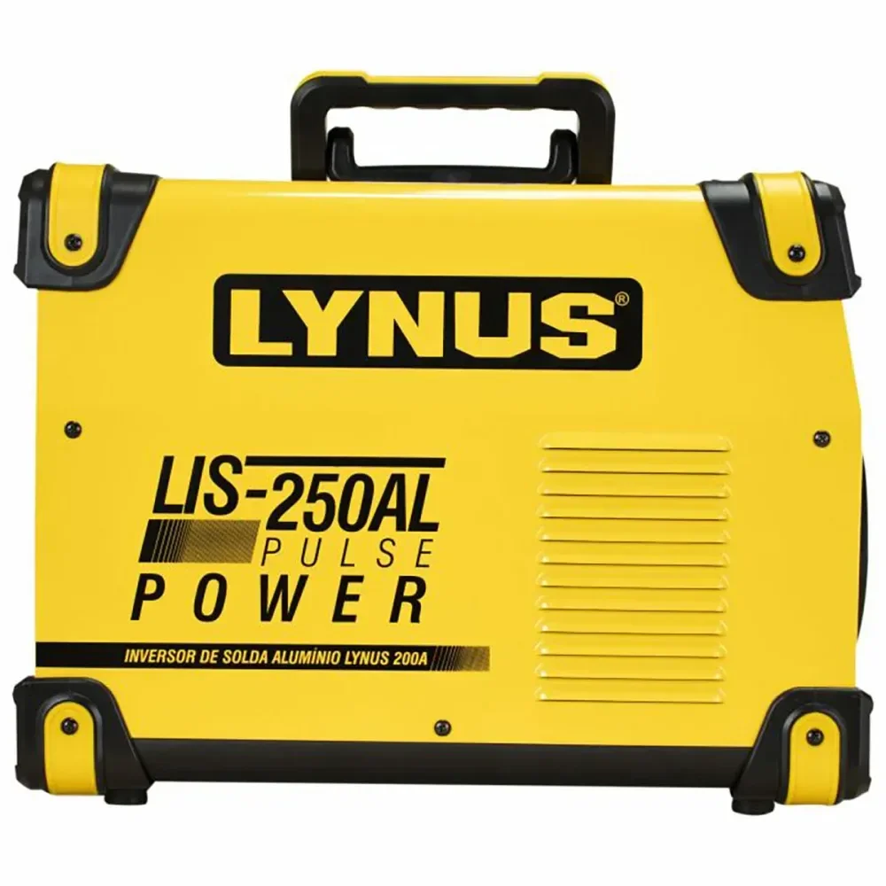 Inversora De Solda Alumínio Lis-250Al Pulse 200A 220V Lynus - Imagem 4