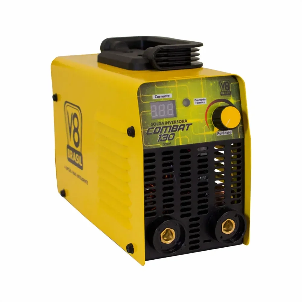 Inversora De Solda Combat 130 120A 220V V8 Brasil - Imagem 2
