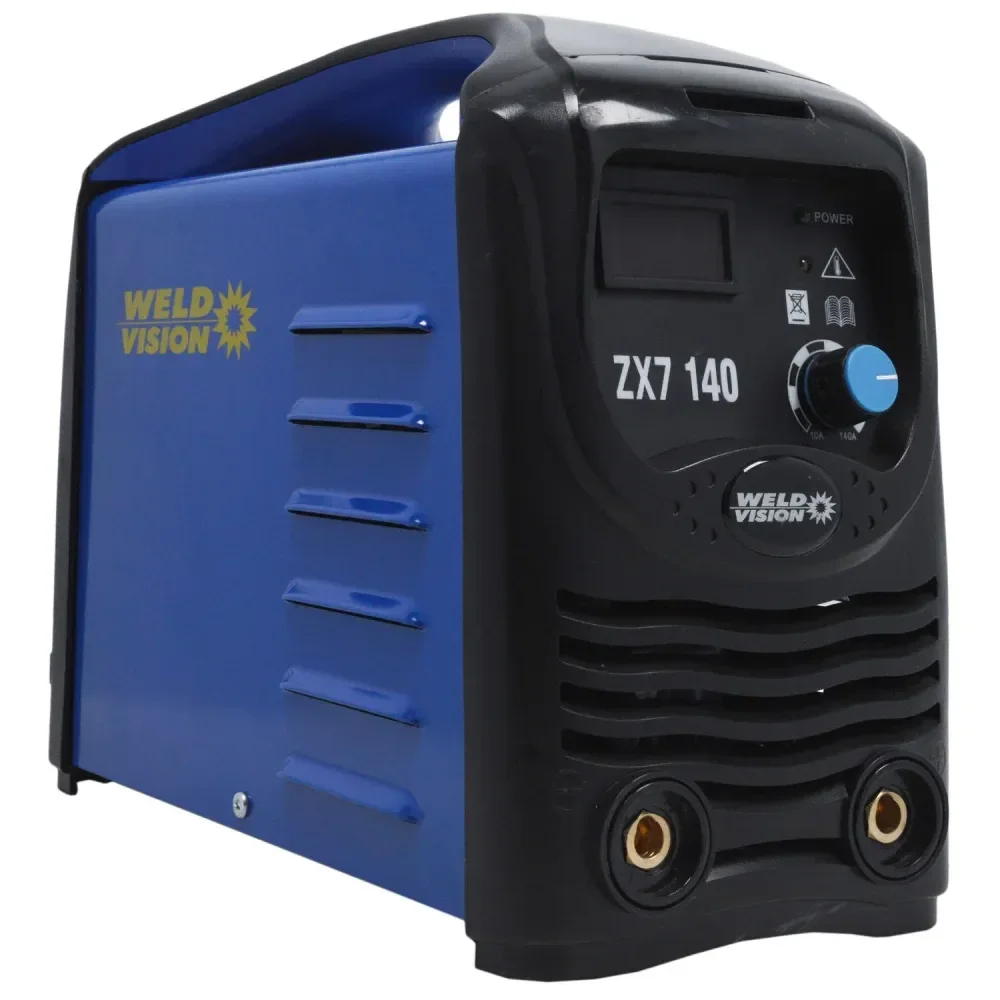 Inversora De Solda Eletrodo 140A Zx7-140 Weld Vision - 127V Monofásica - Imagem 2