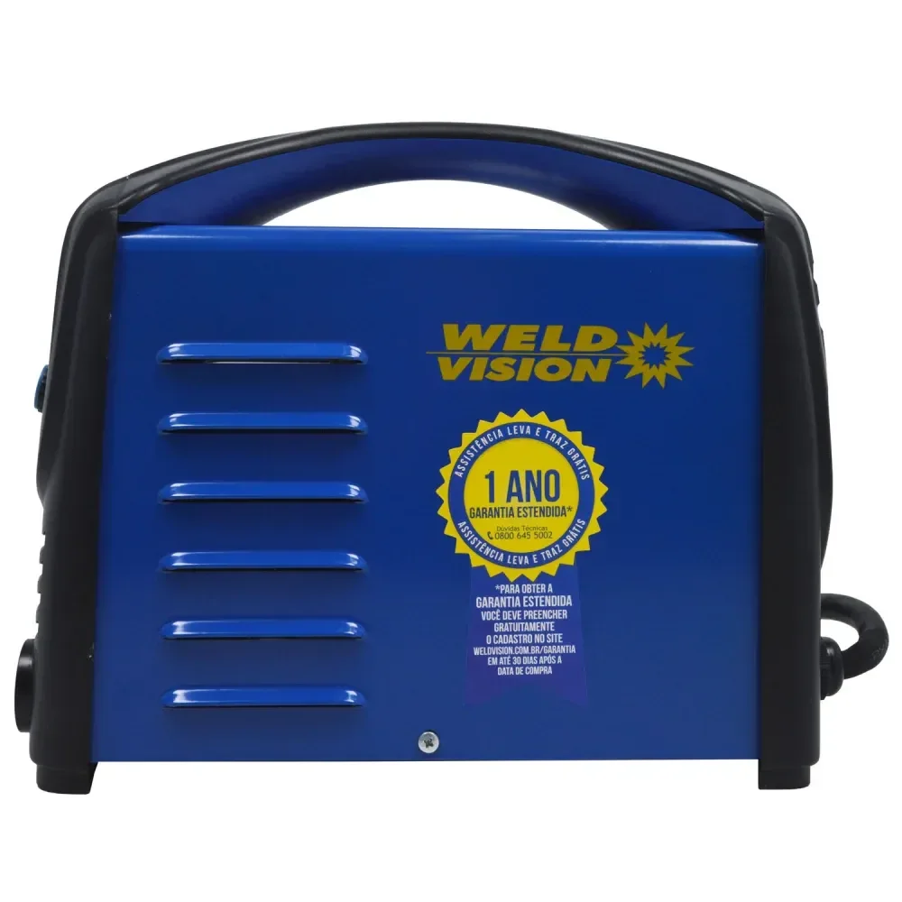 Inversora De Solda Eletrodo 140A Zx7-140 Weld Vision - 127V Monofásica - Imagem 4