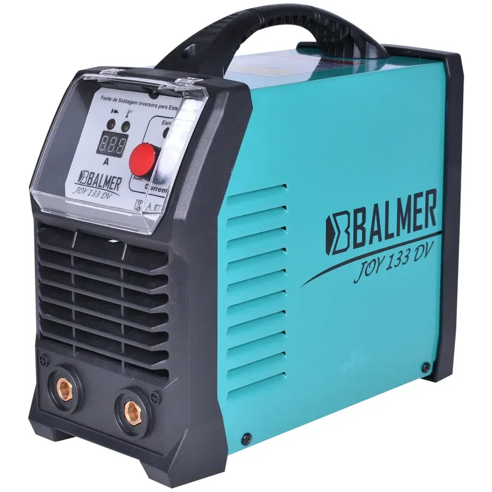 Inversora De Solda Joy 133 Dv Tig 120A Bivolt Balmer - Imagem 2