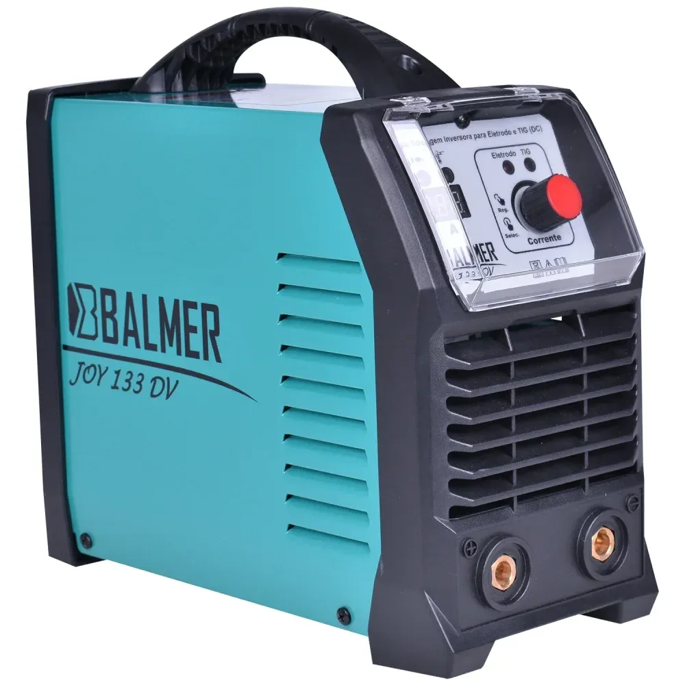 Inversora De Solda Joy 133 Dv Tig 120A Bivolt Balmer - Imagem 3