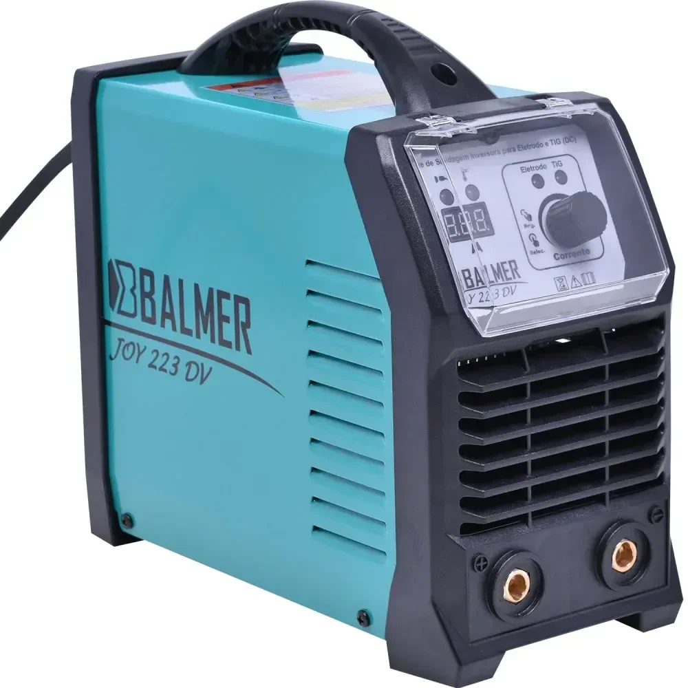 Inversora De Solda Joy 223 Dv Tig E Eletrodo Monofásico Balmer - Imagem 2