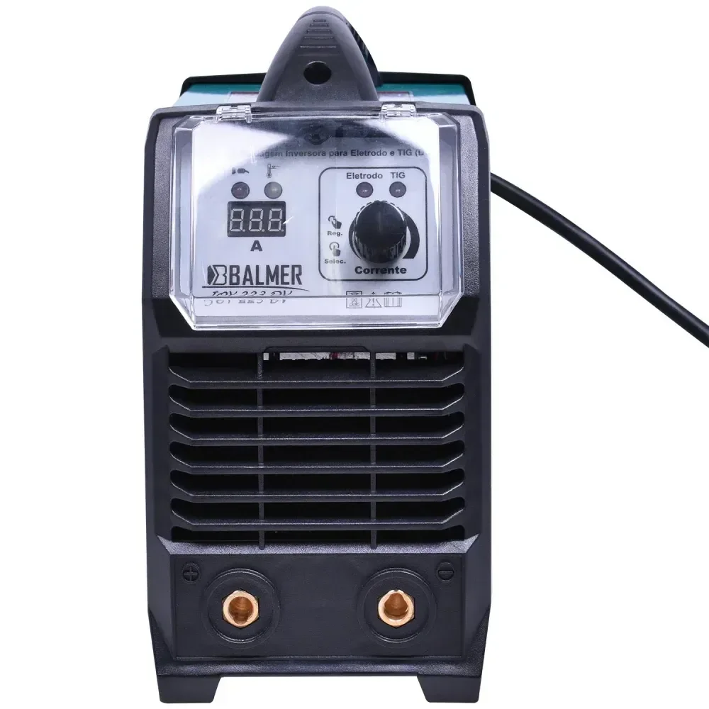 Inversora De Solda Joy 223 Dv Tig E Eletrodo Monofásico Balmer - Imagem 3