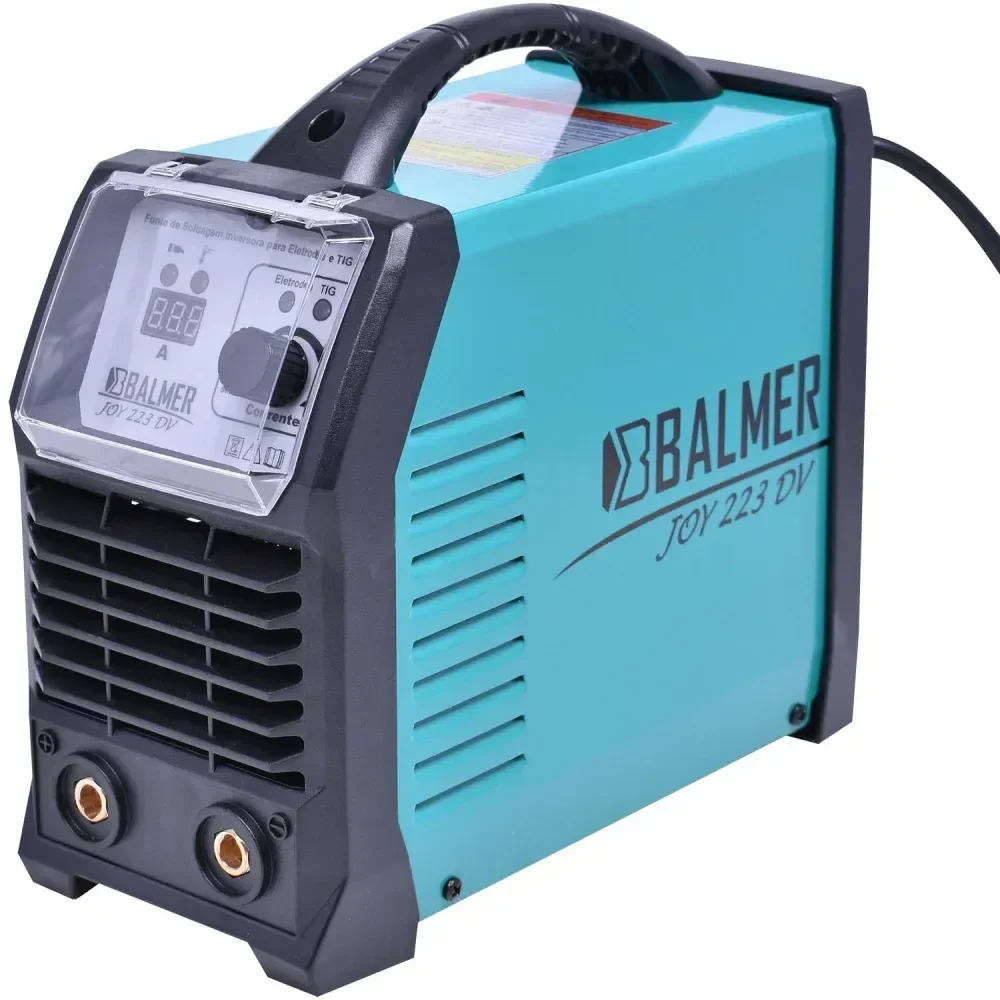 Inversora De Solda Joy 223 Dv Tig E Eletrodo Monofásico Balmer - Imagem 4