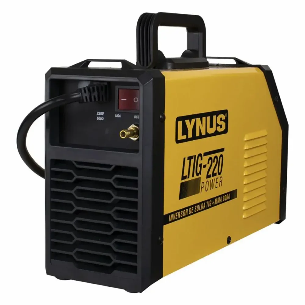 Inversora De Solda Mma Ltig-220 Lynus - Imagem 3