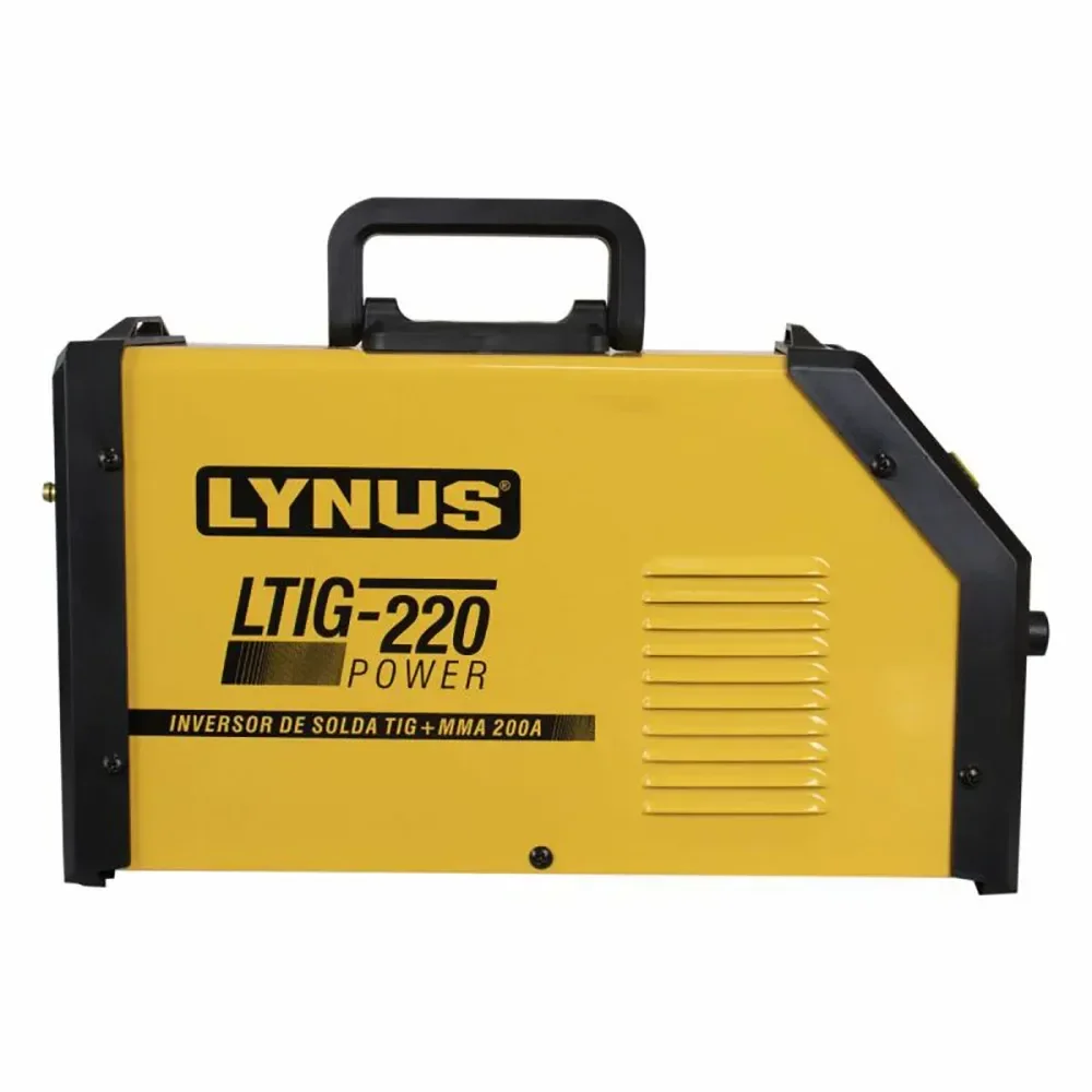 Inversora De Solda Mma Ltig-220 Lynus - Imagem 4